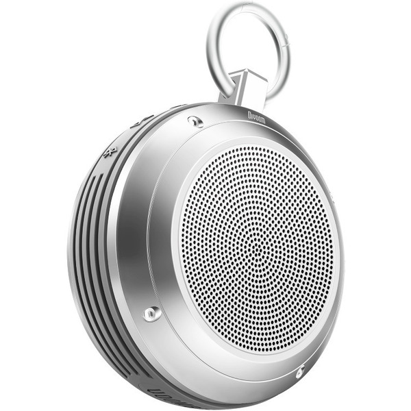 Беспроводная колонка Divoom Voombox-Trek (серебристый)