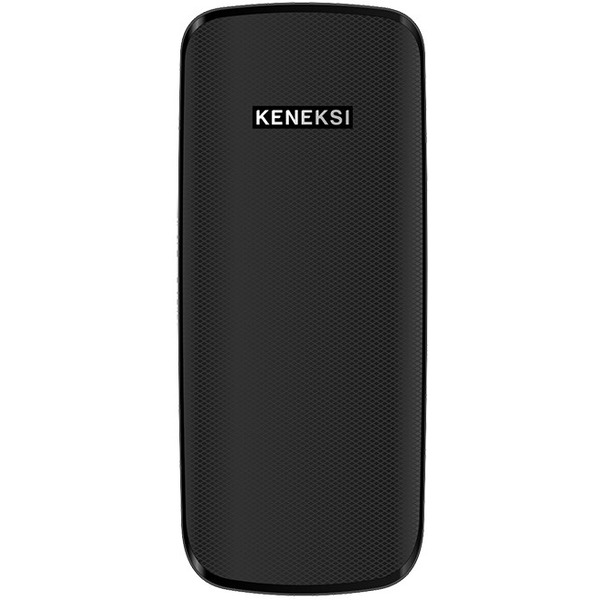 Телефон стандарта gsm KENEKSI E1 black