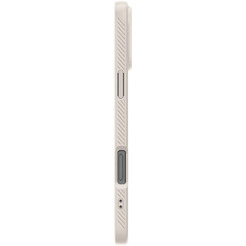 Чехол для телефона Spigen Liquid Air iPhone 16 Pro Max ACS07991 (бежевый)