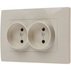 Розетка Leiden Electric Steen 806067