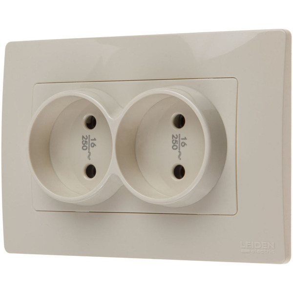Розетка Leiden Electric Steen 806067