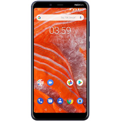 Смартфон Nokia 3.1 Plus синий