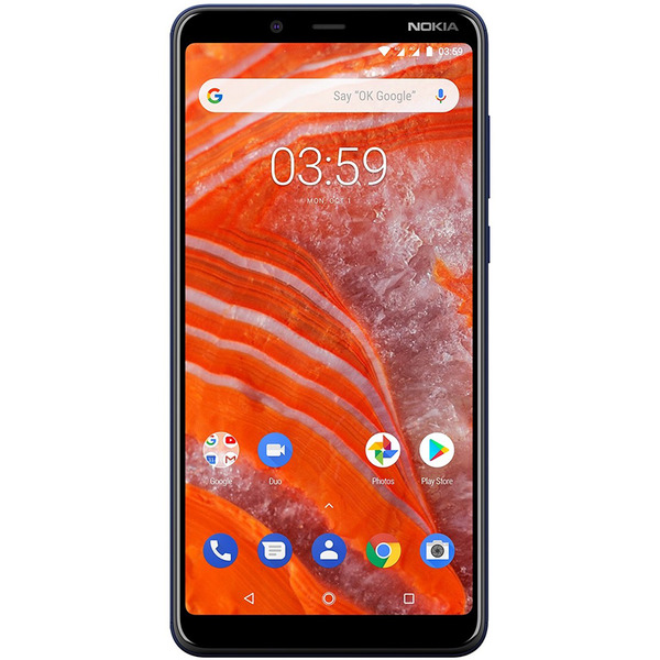 Смартфон Nokia 3.1 Plus синий