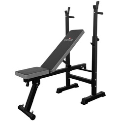 Силовая скамья Calviano 1008 (серый/черный)