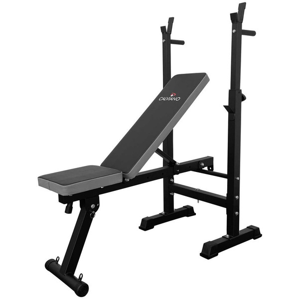 Силовая скамья Calviano 1008 (серый/черный)