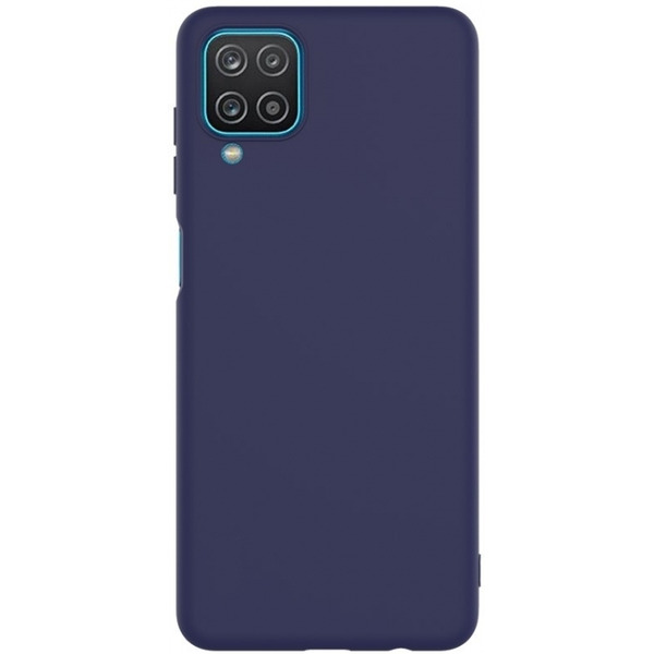 Накладка Case Matte Lux для Samsung Galaxy A12 / Galaxy M12 (Синий)