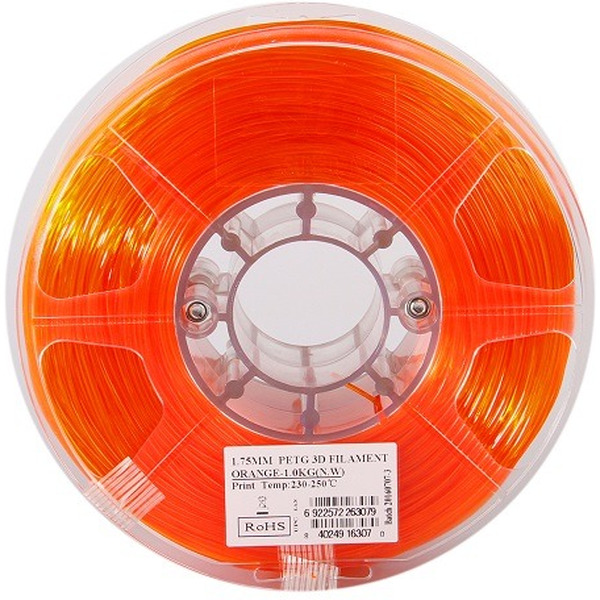 Пластиковая нить ESUN PETG 1,75 мм, 1кг, natural