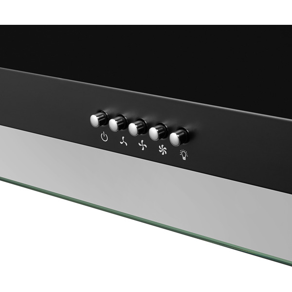 Кухонная вытяжка ZORG Piano 600 50 M (черный)