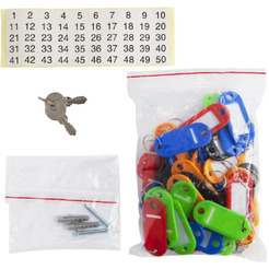 Шкафчик для ключей Silwerhof 1406066