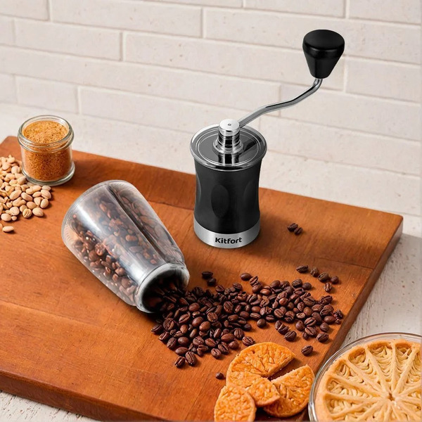 Ручная кофемолка Kitfort КТ-7469