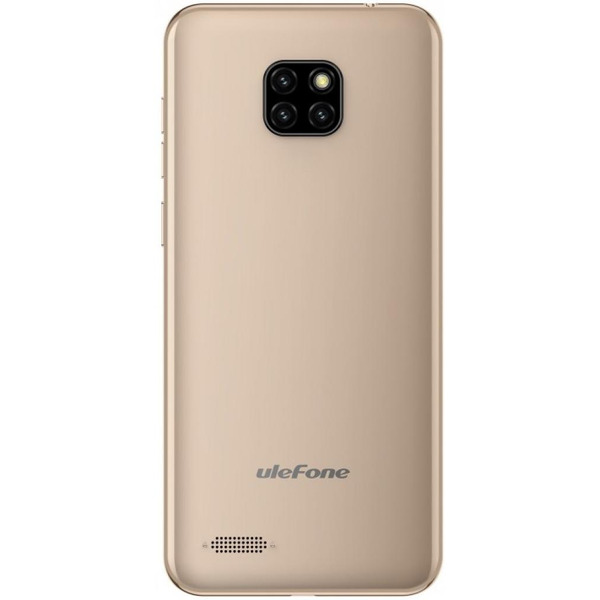 Смартфон ULEFONE S11 (золотистый)