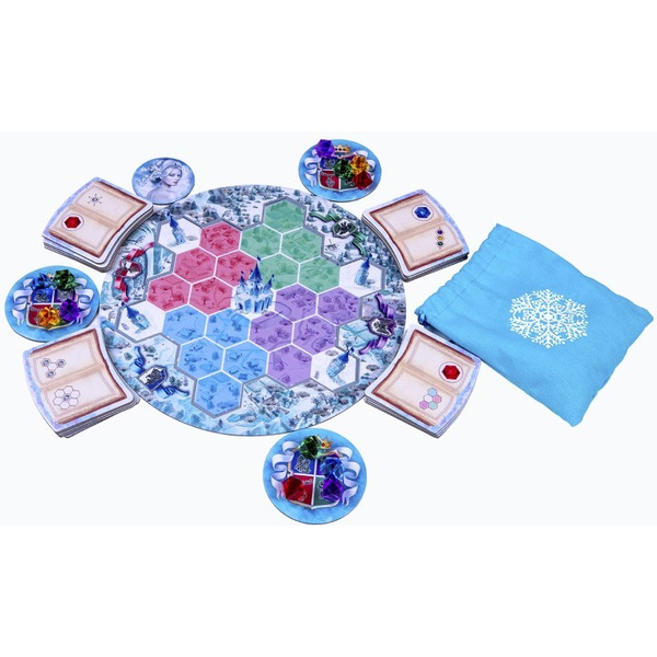 Настольная игра Crowd Games Зимняя королева 16132