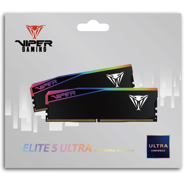 Оперативная память Patriot Viper Elite 5 Ultra 5 RGB 2x16ГБ DDR5 6000 МГц VEUR532G6028K