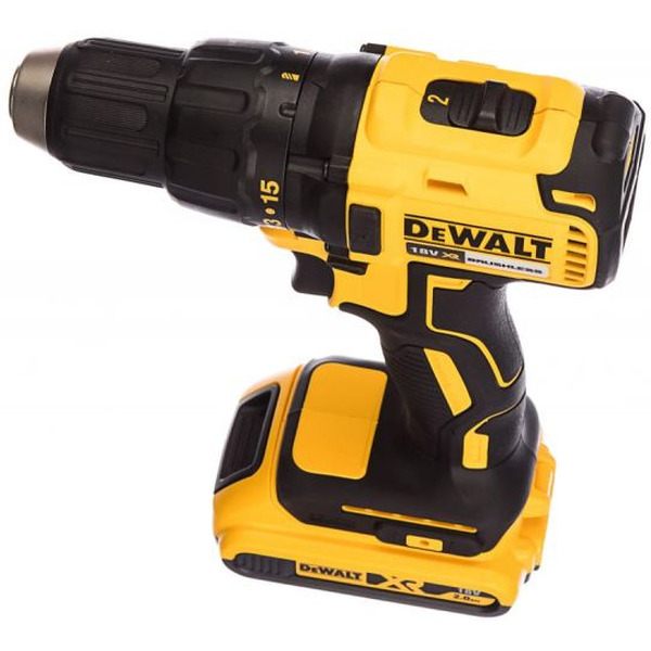Дрель-шуруповерт DeWalt DCD777D2T-QW