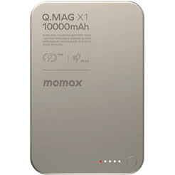 Внешний аккумулятор Momax IP117A Q.Mag X1 10000mAh (титан)