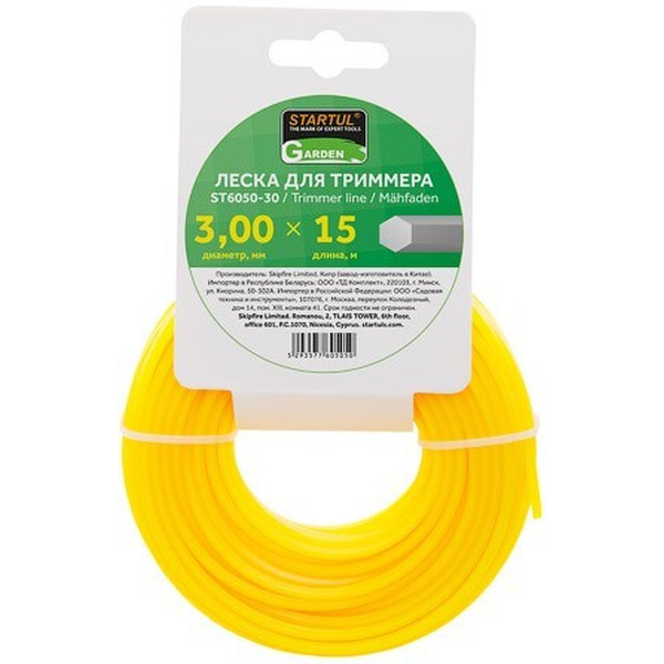 Леска для триммера Startul Garden ST6050-30