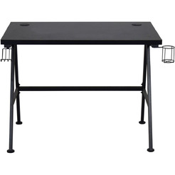 Стол компьютерный BRABIX TECH GT-001 (черный) 641857