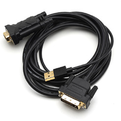 Кабель ATCOM AT9506 (DVI-VGA) 1.8 m