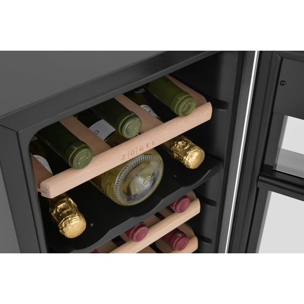 Винный шкаф ZUGEL ZTWF182DX