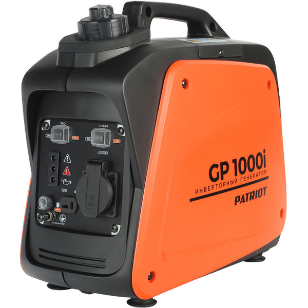 Генератор Patriot 1000i