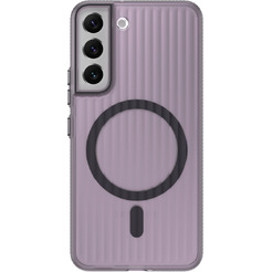 Задняя накладка CASE Translucent Strip Samsung Galaxy S22, черный