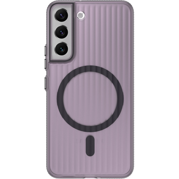 Задняя накладка CASE Translucent Strip Samsung Galaxy S22, черный