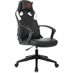 Кресло Zombie 50 (черный/белый)