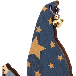 Деревянная фигурка NEON-NIGHT Гном с носком 504-009