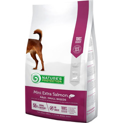 Сухой корм для собак Nature's Protection Mini Extra Salmon Adult Small Breeds NPS45737 2кг