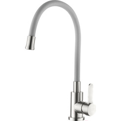 Смеситель Ledeme L74004-9 (серый)