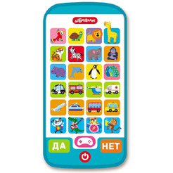 Игровой смартфончик Азбукварик 3182 Веселая Викторина