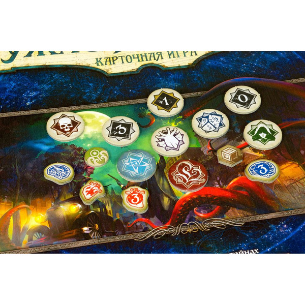 Настольная игра Hobby World Ужас Аркхэма Карточная игра (2025) 952237