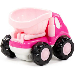 Самосвал Полесье Патрик 88789 (розовый)