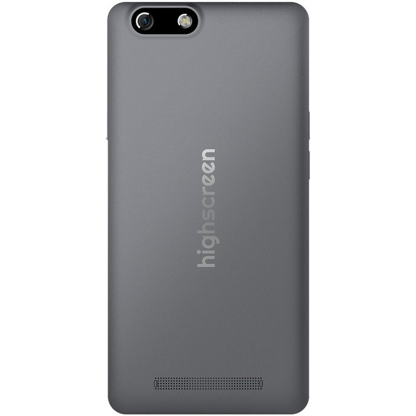 Смартфон HIGHSCREEN Power Five EVO серый