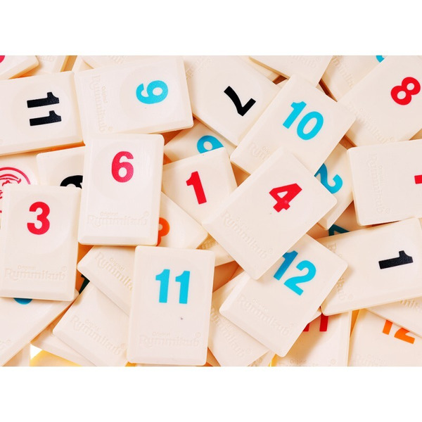 Настольная игра Стиль Жизни Руммикуб. Без границ