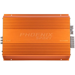 Автомобильный усилитель DL Audio Phoenix Sport 6.250