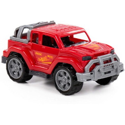 Автомобиль Полесье Легионер-мини (красный) 84675