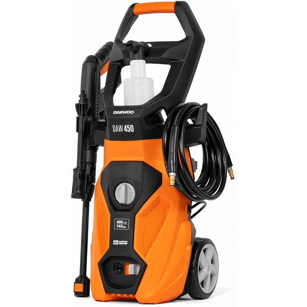 Мойка высокого давления Daewoo Power DAW 450