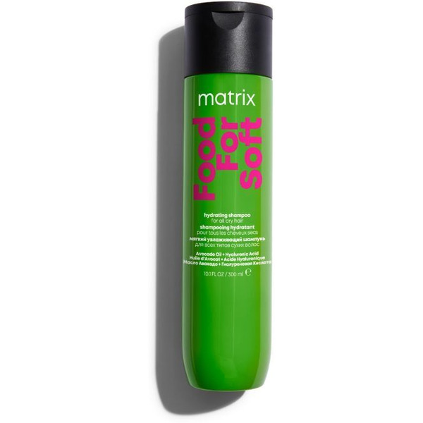 Шампунь увлажняющий для всех типов сухих волос Matrix Total Results Food For Soft  300мл