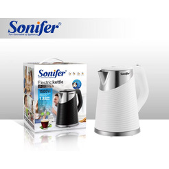 Электрический чайник Sonifer SF-2122 (белый)