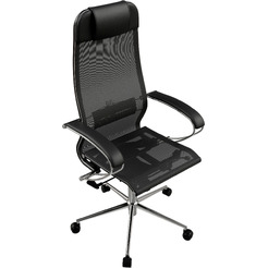 Кресло Metta ErgoLife Set 4 (черный)