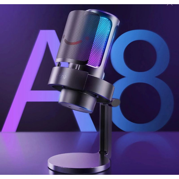 Микрофон FIFINE A8 (черный)