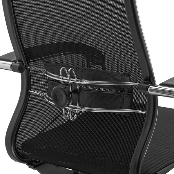 Кресло Metta ErgoLife Set 4 (черный)