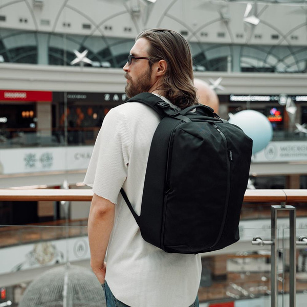 Рюкзак для ноутбука XD DESIGN Flex Gym Bag P705.801 (черный)