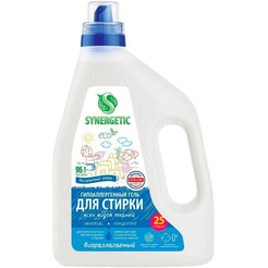 Гель для стирки Synergetic Universal биоразлагаемый 1.5л