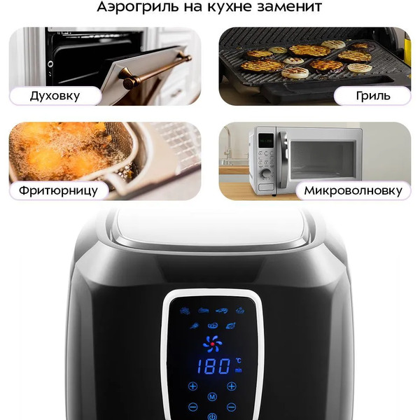 Аэрогриль KITFORT KT-2208