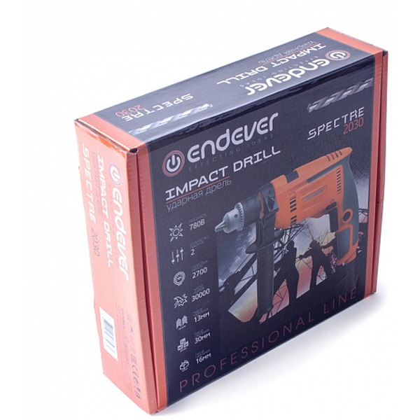 Дрель Endever Spectre-2030