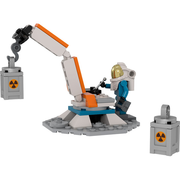 Конструктор Brick Labs Космос: Большой звездолет исследователей AB-1319