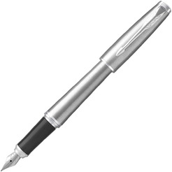 Ручка Parker Urban Core F200 (1931605) Metro Metallic CT M