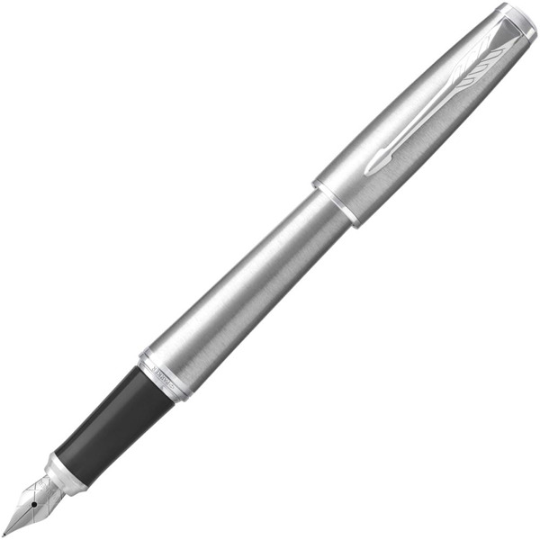 Ручка Parker Urban Core F200 (1931605) Metro Metallic CT M